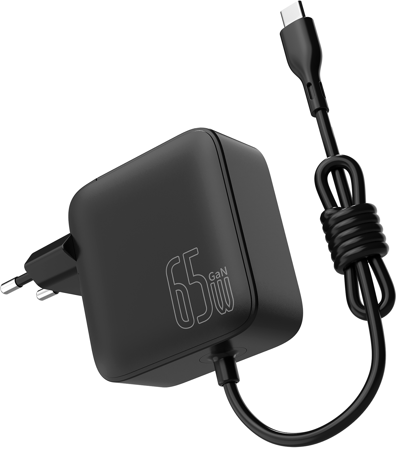 S-TR-103 65W GaN 電源適配器(帶線）